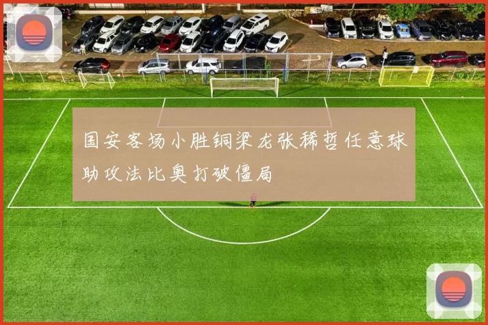 国安客场小胜铜梁龙张稀哲任意球助攻法比奥打破僵局